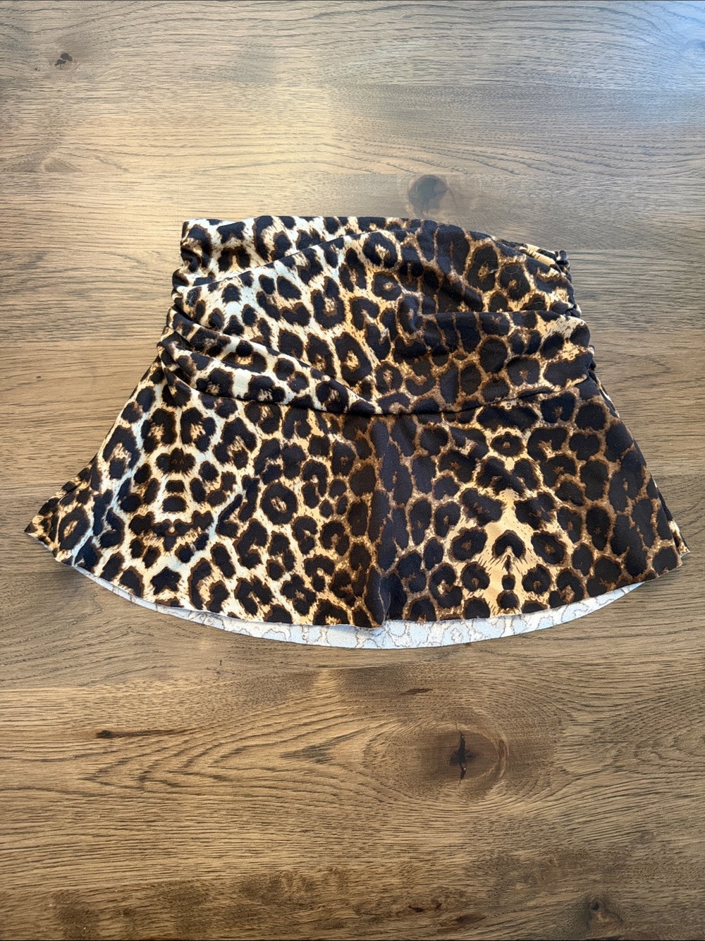 SHEIN Women's Small 4 Leopard Skort